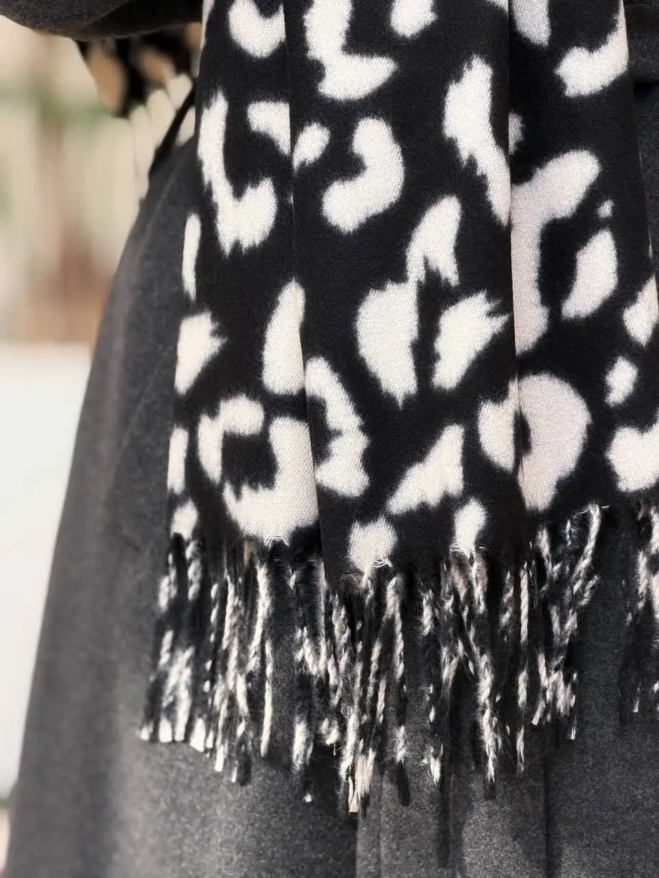 3929- شال موهر tino